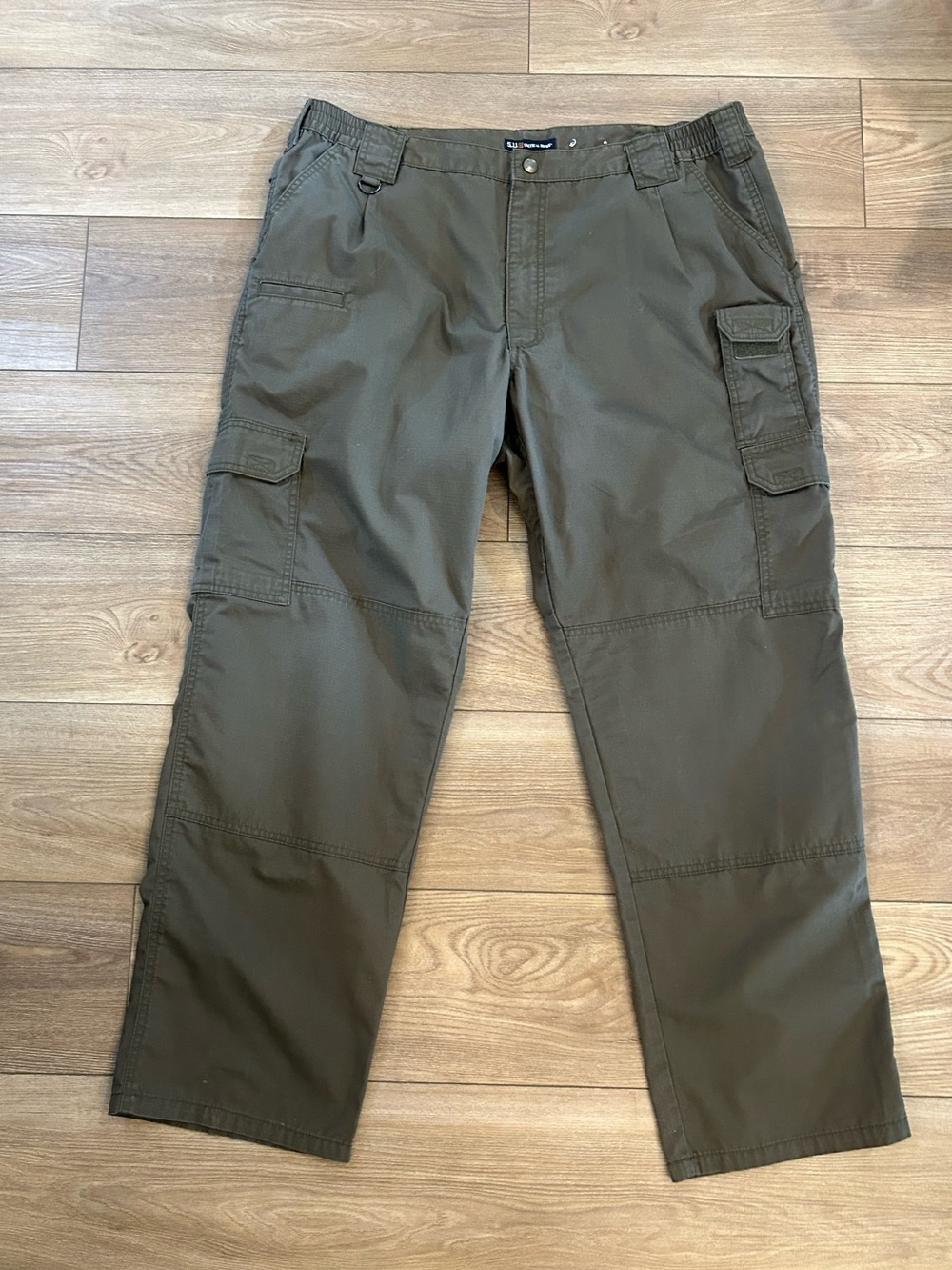 5.11 Tactical Series Men’s Cargo Pants 42x32 Olive Ripstop Utility Work